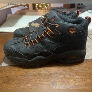 Harley Davidson Steel Toe Boots Men’s 8.5 Women’s 10.5